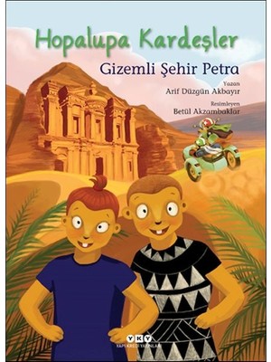 Kitabevimden Hopalupa Kardeşler 4 - Gizemli Şehir Petra