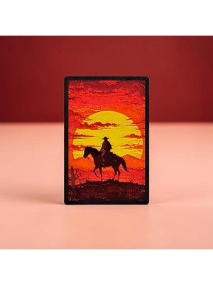 Saes Labs Red Dead Redemption 3D Magnet 6×9 cm
