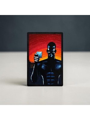 Saes Labs Zima Mavisi 3D Magnet 6×9 cm