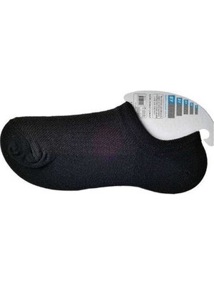 TeOra Store Siyah Erkek Görünmez Çorap 15 Çift
