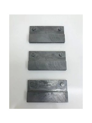 3 'lü Set Eds Ultramatic Slim (Çelik) Ürün Kesme Makinesi Bıçağı-Ince ( Lisinya )