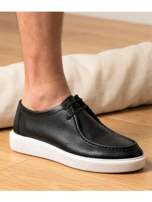 Günlük Erkek Ayakkabı Leosteps Black Rico