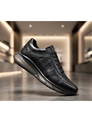 Günlük Erkek Ayakkabı Leosteps Black Stance