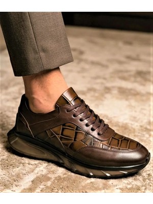 Günlük Erkek Ayakkabı Leosteps Brown Stance