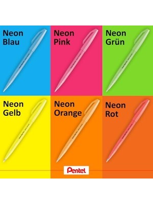 Belirtilmemiş Sing Pen Brush Pembe