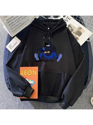 Tarzsokak Siyah Boywithuke Kıcıhoodies Moletom Feminino