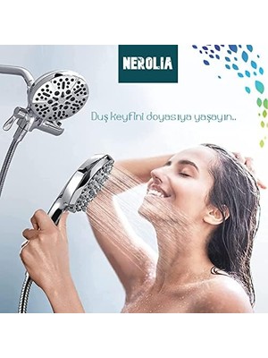 Belirtilmemiş Bath Duş Seti / 3 Fonksiyonlu Duş Başlığı ve 175CM Duş Hortumu (Başlık ve Hortum Değişkenlik Gösterebilir)