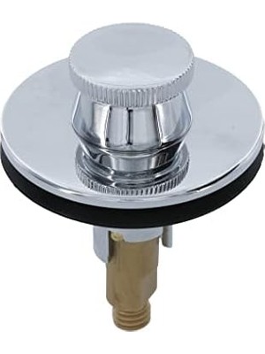 Belirtilmemiş Danco 88599 Kaldır ve Döndür Küvet ve Banyo Gider Tıpası, Krom