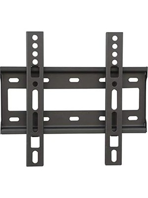 Belirtilmemiş Elbe SP-2460-F - 24''-60'' Tv Için Evrensel Sabit Duvar Montajı (Kapasite 30 Kg, Vesa: 50X50, 75X75, 100X100, 200X100, 200X200) Siyah