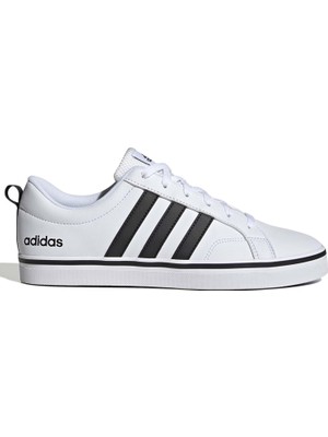 Adidas Vs Pace 2.0 HP6010 Sneaker Unisex Spor Ayakkabı Beyaz - Siyah Sentetik Deri Malzeme ile Konforlu Tasarım