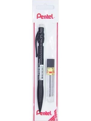 Belirtilmemiş 0.5 mm Prıme Plastik Gövdeli Versatil + 12'li Yedek Uç Set Siyah