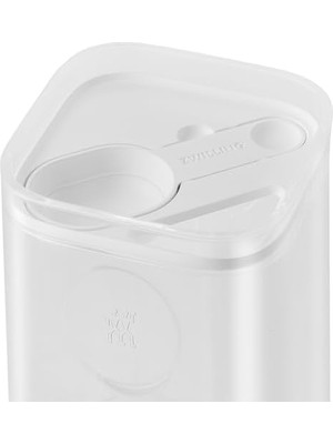 Belirtilmemiş Fresh & Save Cube 4'ü 1 Arada Aksesuar S, Ölçü Kaşıklı, Küp Saklama Kabı Için, Boyut S/2s/3s/4s, Bpa Içermeyen Plastik, Beyaz