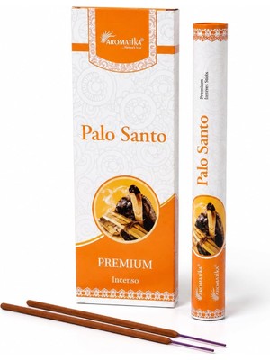 Belirtilmemiş Unicuslife Aromatika Palo Santo Çubuk Tütsü (20 Adet)