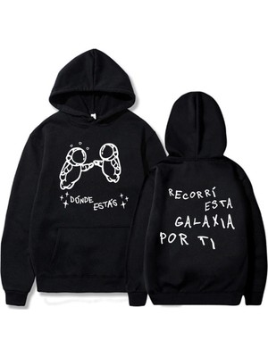 Tarzsokak Siyah Clothes Recorri Esta Galaxia Por Ti Hoodies Ivan Corneio Mirada Tour U