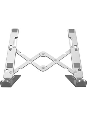 Esranın Dünyası 7 Kademeli Alüminyum Taşınabilir Laptop Standı - 10-16 Inç