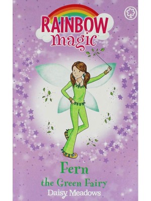 Belirtilmemiş Rainbow Magic: Fern The Green