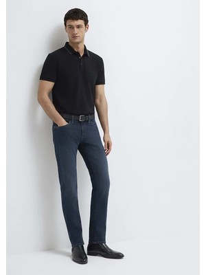 Mavi M0035126972 Marcus Mavi Black Gece Mavi Jean Pantolon Erkek Kot Pantolon