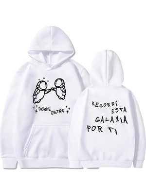 Tarzsokak Beyaz Clothes Recorri Esta Galaxia Por Ti Hoodies Ivan Corneio Mirada Tour U