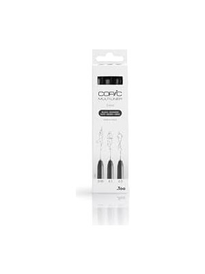 Belirtilmemiş Copic Multılıner Siyah 3lü Set - Fine