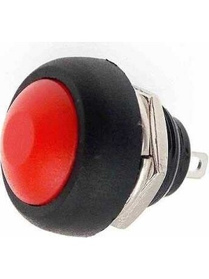 Esranın Dünyası Sanec IC-184 Buton 12MM PBS33B - Kırmızı
