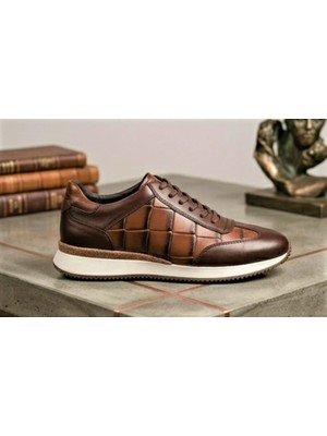 Günlük Erkek Ayakkabı Leosteps Brown Stance
