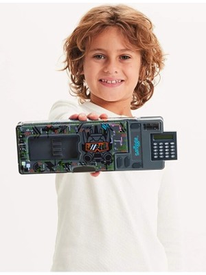 Smiggle Smıggle Trailblazer Macera Temalı Pop Out Otomatik Kalem Kutusu