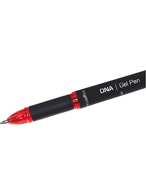 Belirtilmemiş Office Dna Jel Tükenmez Kalem Kırmızı 0.5 mm