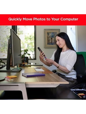 Belirtilmemiş Android Için 128 GB Telefon Sürücüsü - Akıllı Telefonlar, Tabletler ve Bilgisayarlar Için 2'si 1 Arada USB - USB Tip-C ve Tip A Konnektörlü Başparmak Sürücü - SDDDC6-128G-G46
