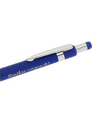 Belirtilmemiş Office Calypso Color Mekanik Kurşun Kalem Mavi 0.5 mm