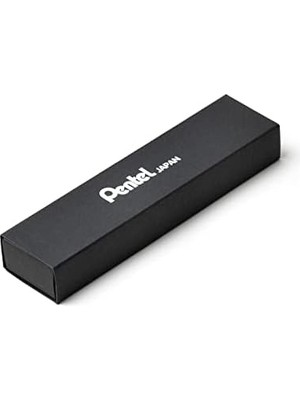 Belirtilmemiş PG1009 Pentel PG1009 (0.9 Mm) Mat Metal Gövdeli Teknik Çizim ve Yazı Için Mekanik Kurşun Kalem, Orijinal Kutusunda