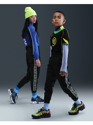 Nike Sportwear Dri-Fit Club Jogger Çocuk Siyah Eşofman Altı