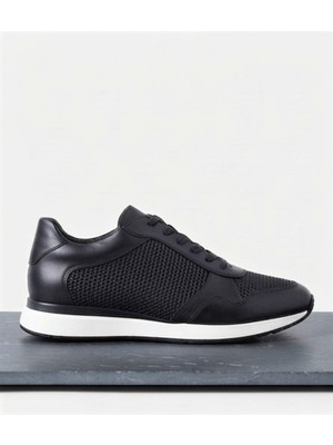 Günlük Erkek Ayakkabı Leosteps Black Wafture