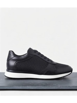 Günlük Erkek Ayakkabı Leosteps Black Wafture