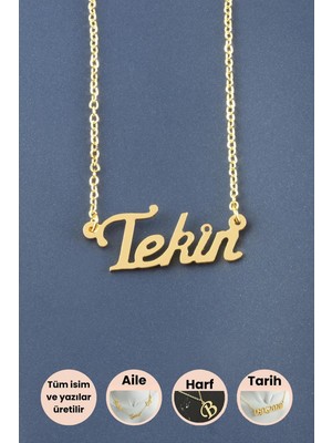 Bijuteri Net Tekin Isimli Kolye