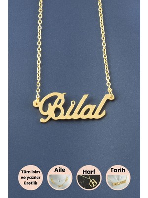 Bijuteri Net Bilal Isimli Kolye