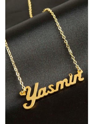 Bijuteri Net Yasmin Isimli Kolye (Kişiye Özel)