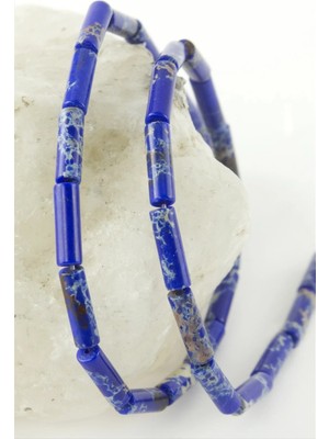 Bijuteri Net 1,4 cm Boru Varisit Taşı