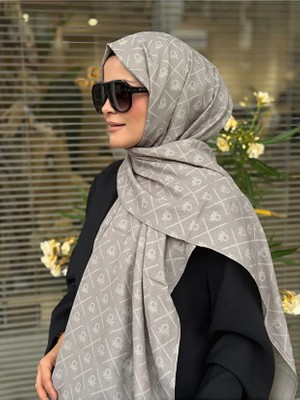 Benetton Elegante Uno Şal 1025-1304 Yeni Gri