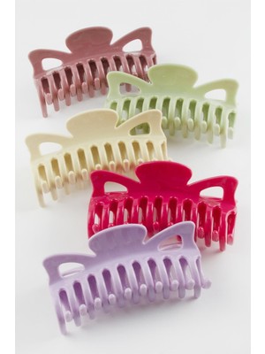 Bijuteri Net Renkli Fiyong Mandal Toka 11 cm