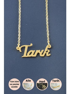 Bijuteri Net Tarık Isimli Kolye