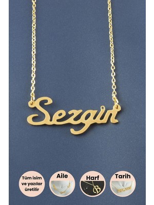 Bijuteri Net Sezgin Isimli Kolye