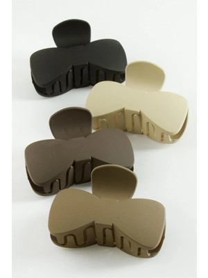Bijuteri Net Fiyong Renkli Mandal Toka 8 cm