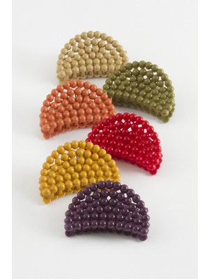 Bijuteri Net Oval Mandal Toka 4 cm