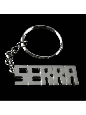 Bijuteri Net Serra Isimli Anahtarlık