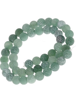 Bijuteri Net Akik Taşı Mat 8 mm