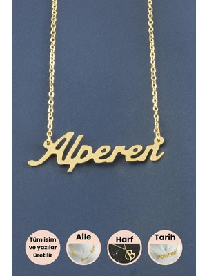 Bijuteri Net Alperen Isimli Kolye