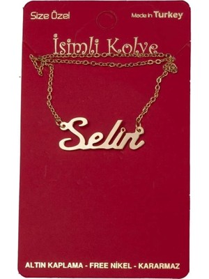 Bijuteri Net Selin Isimli Kolye (Kişiye Özel)
