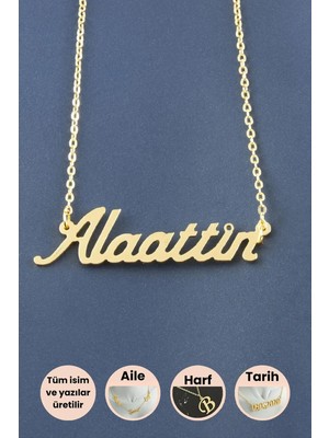 Bijuteri Net Alaattin Isimli Kolye