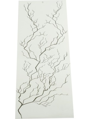 Bijuteri Net Zemin Tattoo Kol Dövme Sticker