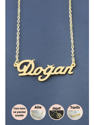 Bijuteri Net Doğan Isimli Kolye